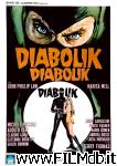 poster Diabolik poster del film Diabolik