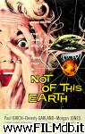 poster del film Not of This Earth