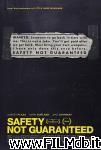 poster del film Safety Not Guaranteed