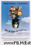 poster del film On a Clear Day You Can See Forever