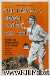 poster del film The Lives of a Bengal Lancer