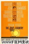 poster del film the big country