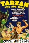 poster del film Tarzan, l'homme singe