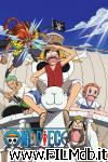 poster del film One Piece - Per tutto l'oro del mondo