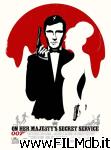 poster del film 007 al servicio secreto de su Majestad