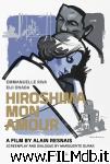 poster del film Hiroshima, mon amour