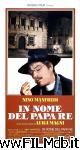 poster In nome del Papa Re poster del film In nome del Papa Re