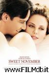 poster del film sweet november - dolce novembre