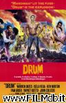 poster del film drum: l'ultimo mandingo