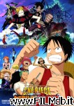 poster del film One Piece. El Gran Soldado Mecánico del Castillo Karakuri