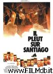 poster del film Rain over Santiago