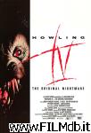 poster del film howling 4: the original nightmare