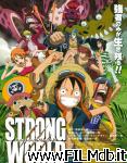 poster del film One Piece - Avventura sulle isole volanti