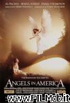 poster del film Ángeles en América