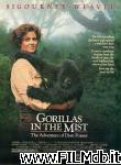 poster del film gorilla nella nebbia
