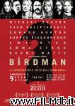 poster del film Birdman - o (L'imprevedibile virtù dell'ignoranza)