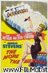 poster del film the more the merrier
