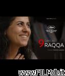 poster 9 jours à Raqqa poster del film 9 jours à Raqqa