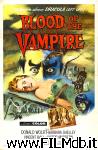 poster del film blood of the vampire