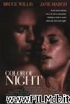 poster del film Il colore della notte