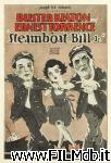 poster del film Steamboat Bill Jr.