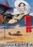 poster porco rosso poster del film porco rosso