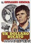 poster del film un dollaro bucato