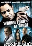poster del film wrong turn at tahoe - ingranaggio mortale