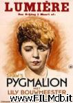 poster del film pygmalion