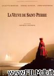 poster del film la veuve de saint pierre