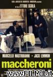 poster del film Macaroni