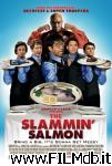 poster the slammin' salmon poster del film the slammin' salmon