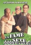 poster del film La fame e la sete