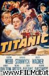 poster del film titanic
