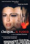 poster del film L'acqua... il fuoco