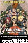 poster del film naruto: la via dei ninja