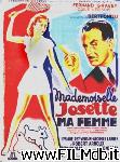 poster del film La signorina Josette mia moglie