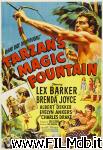 poster del film Tarzan et la Fontaine magique