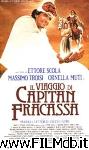 poster del film il viaggio di capitan fracassa