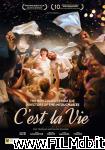 poster del film C'est la vie - Prendila come viene