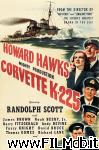 poster Corvetta K-225 poster del film Corvetta K-225