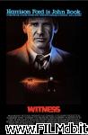 poster del film witness - il testimone