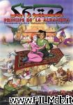 poster del film Ahmed, el principe de la Alhambra