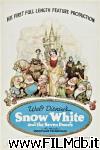 poster del film snow white and the seven dwarfs