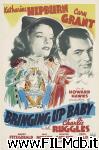 poster del film bringing up baby