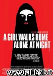 poster del film a girl walks home alone at night