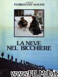 poster del film La neve nel bicchiere [filmTV]