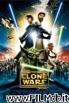 poster star wars: the clone wars poster del film star wars: the clone wars