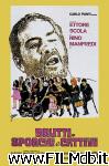 poster del film brutti, sporchi e cattivi