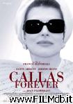 poster del film Callas Forever